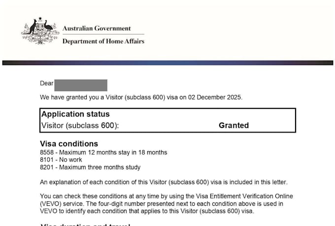 help you with australia skilled migration 189 190 491 visas